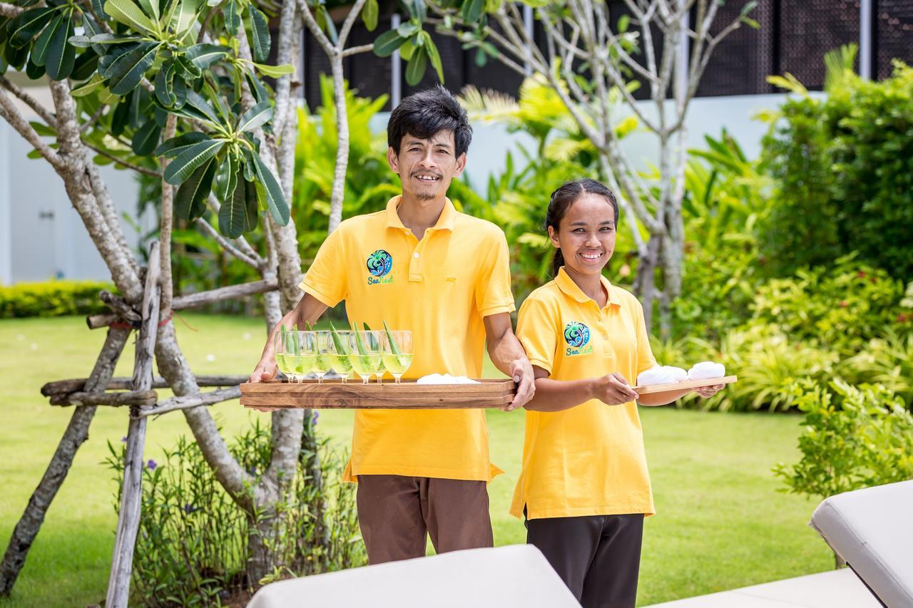 Villa Seanest Samui Laem Sor Exterior foto